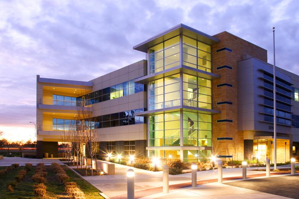 Commercial property representing growing business insurance needs in Genesee County