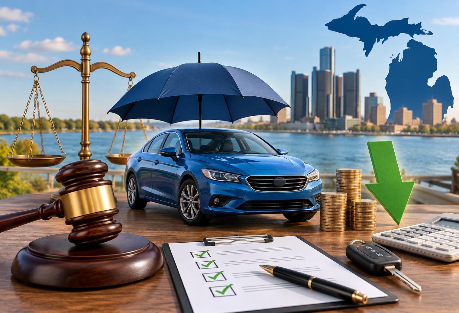 7 Legal Ways to Lower Your Michigan Auto Insurance Premium