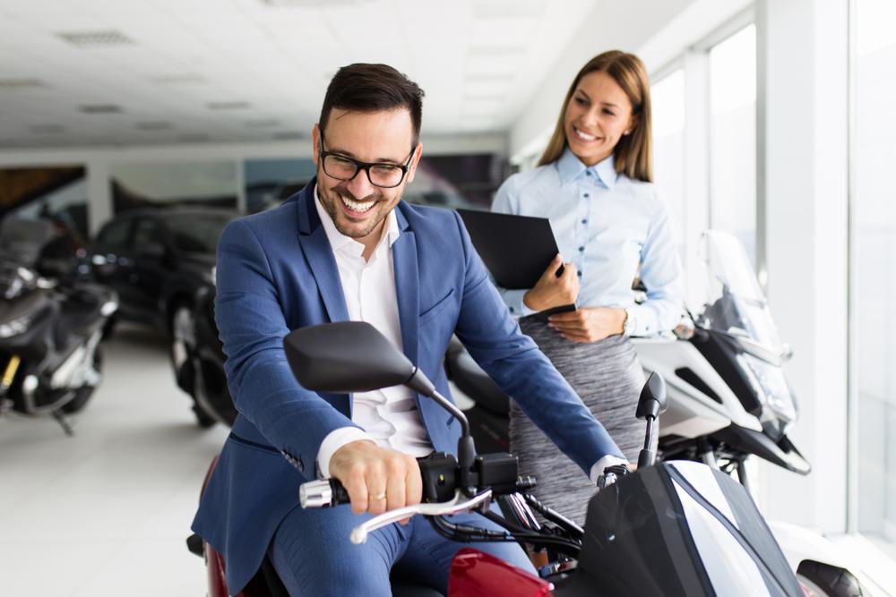 Motorcycle representing specialized motorcycle insurance coverage in Michigan