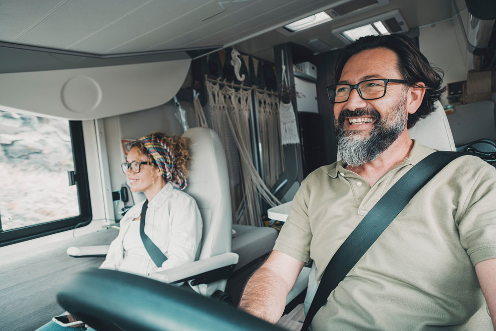 Driving Rv